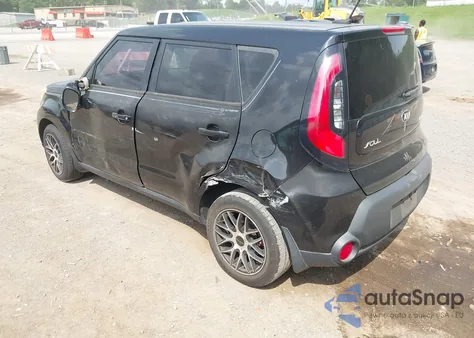 2015 Kia Soul из США, поврежденный, VIN KNDJN2A28F7791895